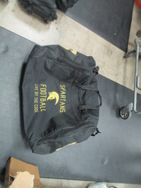 Used Spartan Live By Code Football Equipment Bag