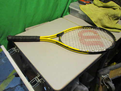 Used Wilson Titanium 3 Soft Shock 27