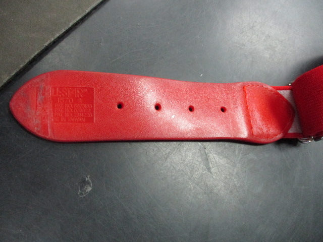 Load image into Gallery viewer, Used All Star Red Adult Baseball Belt
