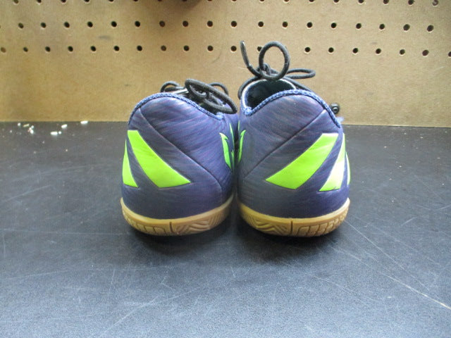 Load image into Gallery viewer, Used Adidas Chaussures Nemeziz Messi Indoor Soccer Cleats - Size 4
