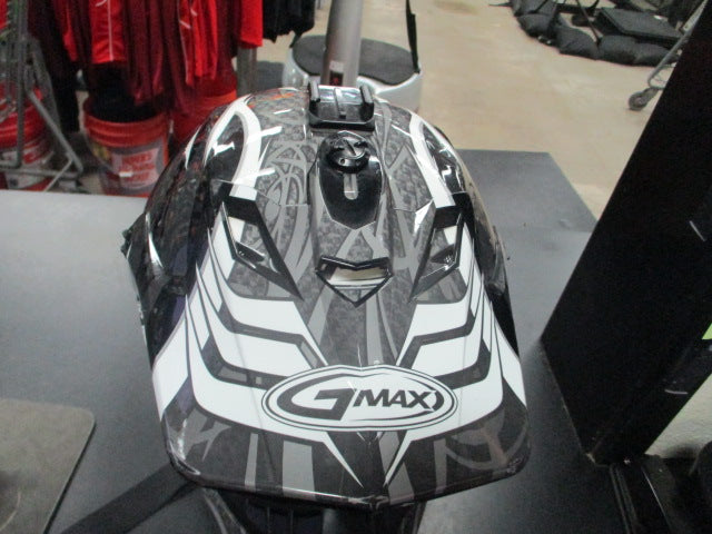 Load image into Gallery viewer, Used GMAX MX-46 Dot Dominant Size XS Motorcross Helmet
