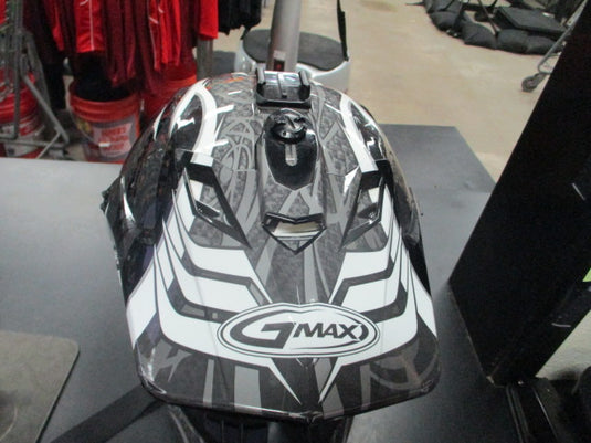 Used GMAX MX-46 Dot Dominant Size XS Motorcross Helmet