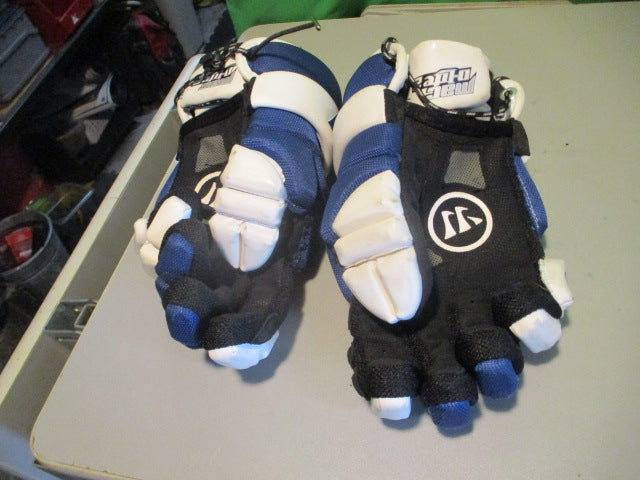 Load image into Gallery viewer, Used Warrior Mac D-Lite 2 Size Small Lacrosse Gloves

