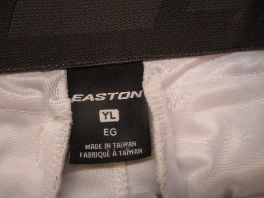 Used Easton Open Bottom Baseball Pants - Size Youth Large
