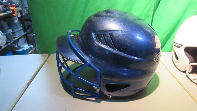 Load image into Gallery viewer, Used Rawlings CFBH1 Batting Helmet W/ Mask 6 1/2 - 7 1/2
