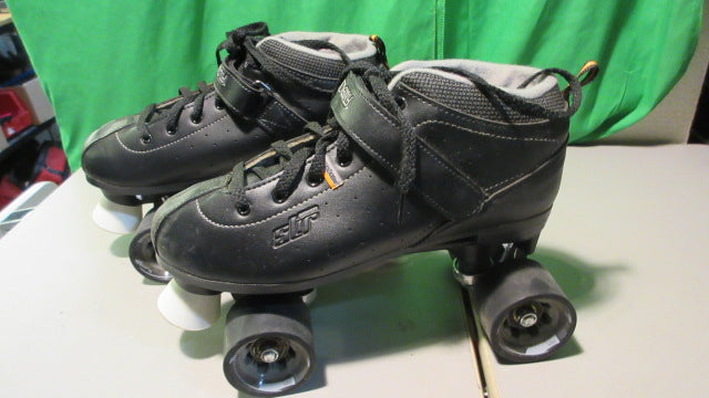 Load image into Gallery viewer, USED Roller Derby STR Seven Men&#39;s Quad Roller Speed Skates Adult 9
