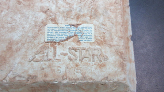 Used All-Star Waffle Plate