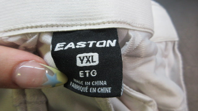 Load image into Gallery viewer, Used Easton Elastic Bottom Baseball Pants - Size Youth XL
