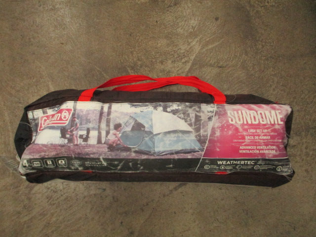 Load image into Gallery viewer, Used Coleman Sundome 4 Person Tent
