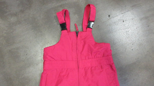 Faded Glory Winter Snow Bib - Size 4T