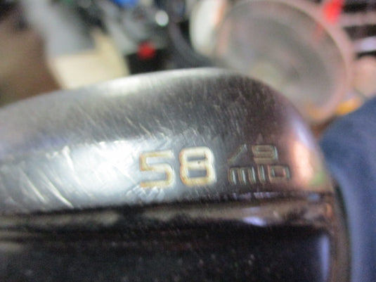 Used Cleveland RTX4 58 deg Lefty Wedge
