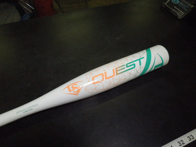 Load image into Gallery viewer, Used Louisville Slugger Quest Fastpitch Softball Bat 27 in 15 oz -12
