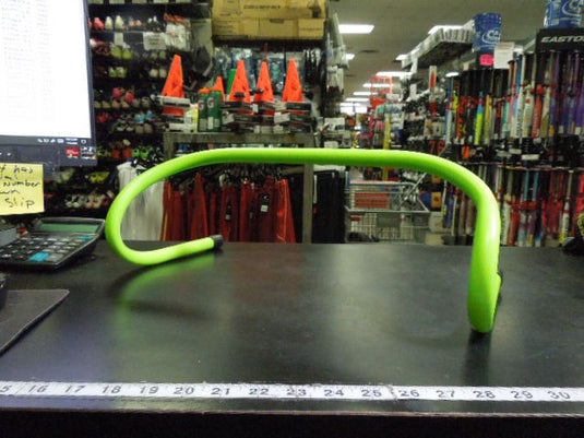 Used Neon Green Step Over Hurdles 6x18"
