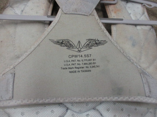 Used All-Star S7 Ultra Cool Catcher's Chest Protector 14.5"