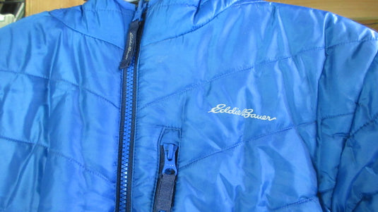 Used Eddie Bauer Reversible Winter Coat - Size Youth Large