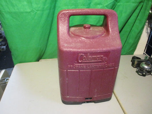 Used Coleman Lantern With Carry case