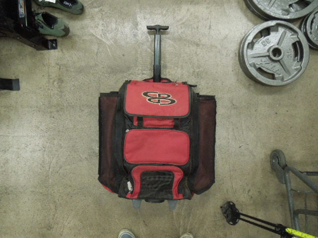 Load image into Gallery viewer, Used Boombah Roller SuperPack Catcher Equipment Bag
