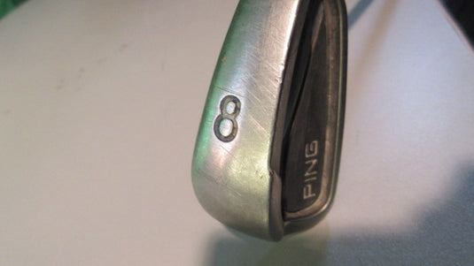 Ping G25 Single 8 Iron Black Dot CFS Stiff Steel Mens RH Midsize Grip