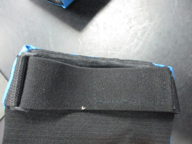 Load image into Gallery viewer, New Black/Blue Skate Knee Pads Size XL
