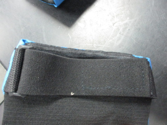 New Black/Blue Skate Knee Pads Size XL