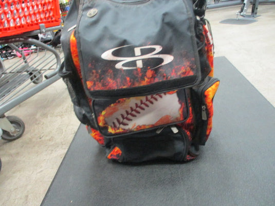 Used Boombah Baseball Wheeled Equipment Bag