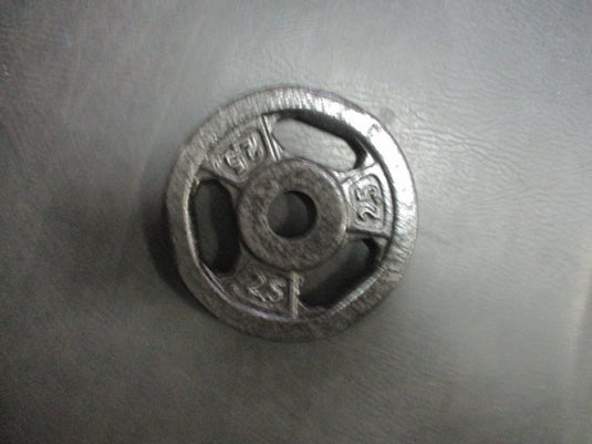 Used 2.5lb Standard weight Plate