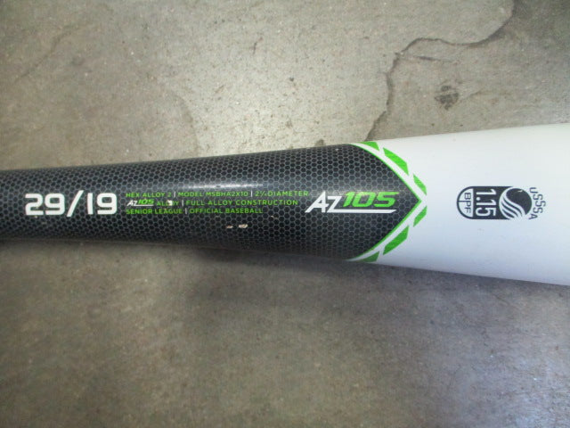 Load image into Gallery viewer, Used Marucci HEX Alloy 2 29&quot; (-10) USSSA Bat
