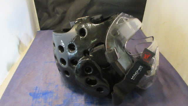 Load image into Gallery viewer, Used ATA Macho Head Gear w/ Face Mask
