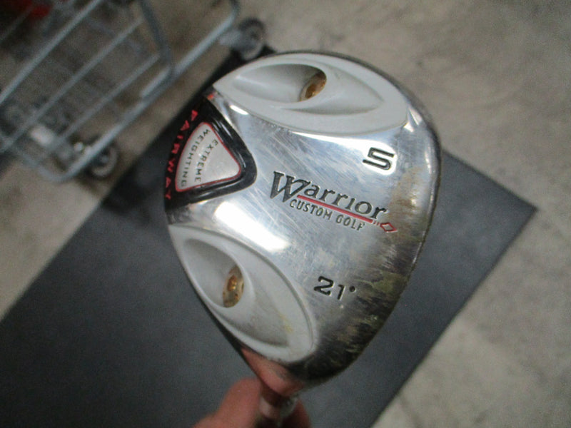 Load image into Gallery viewer, Used Warrior 21 Deg 5 Fairway Wood - RH
