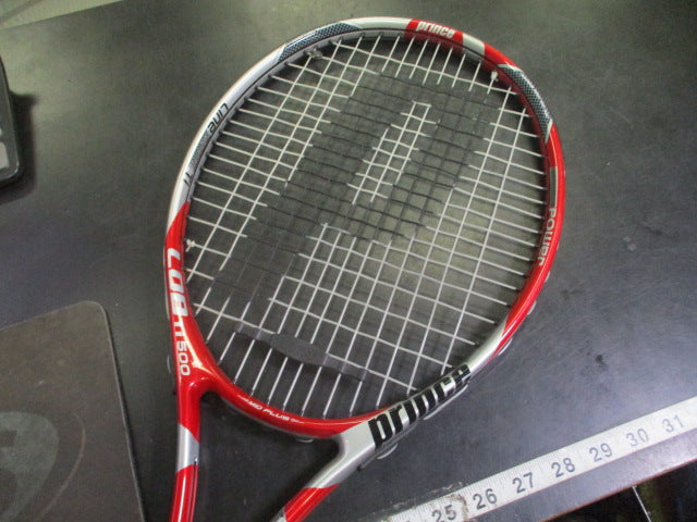 Load image into Gallery viewer, Used Prince Lob Ti 500 Mid Plus Adult Tennis Racquet
