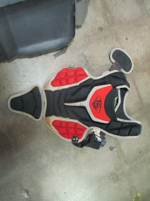 Used Louisville Slugger PG Series 5 Youth Catchers Chest Protector
