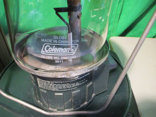 Used Coleman Lantern With Carry case