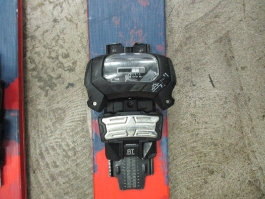 Used Nordica Enforcer 100 Powder 169cm Downhill Skis W/ AT Bindings