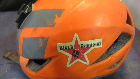Used Black Diamond Vector Climbing Helmet - has wear