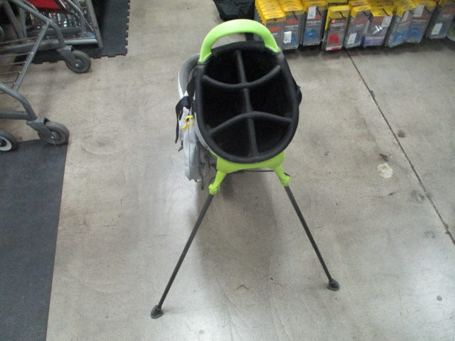 Load image into Gallery viewer, Used Vice Grey/Green Golf Stand Bag
