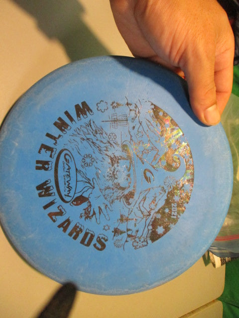 Used Gateway Winter Wizards Disc Golf Disc