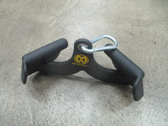 Load image into Gallery viewer, Used Wnoey 12" Rubber Coated Lat Pull Down Attachment
