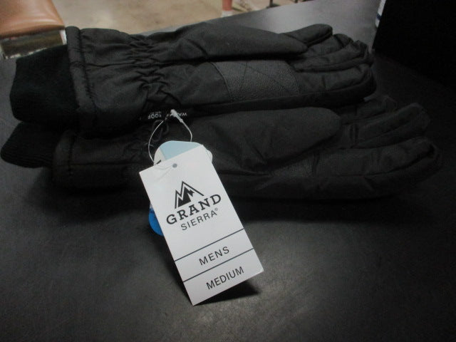 Load image into Gallery viewer, New Grand Sierra Tusser Snow Gloves Black Size XL
