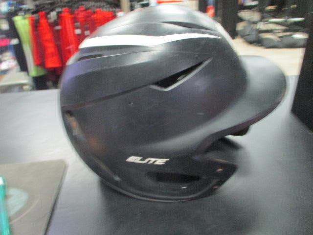Load image into Gallery viewer, Used Easton Elite X 6 1/2 - 7 1/8 Batting Helmet W/ Jaw Guard
