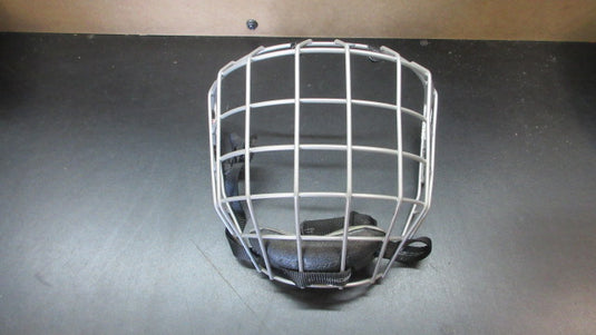 Used Bauer True Profile Hockey Face Mask - Size Large