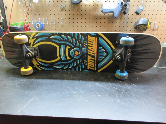 Load image into Gallery viewer, Used Tony Hawk 31" Popsicle Badge Hawk Complete Skateboard
