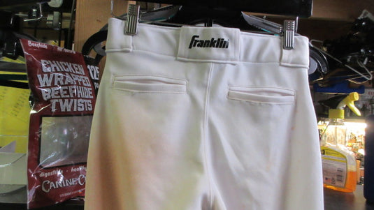 Used Franklin Elastic Bottom Baseball Pants - Size Youth Large