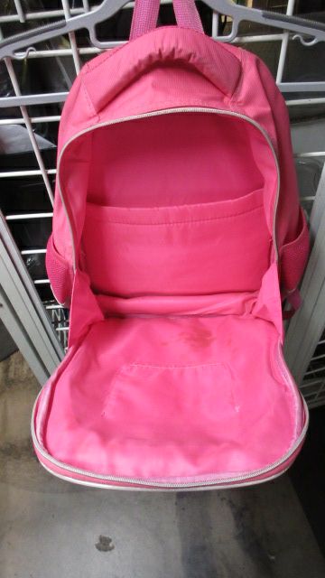 Used Coofit Pink Backpack - stain inside bag