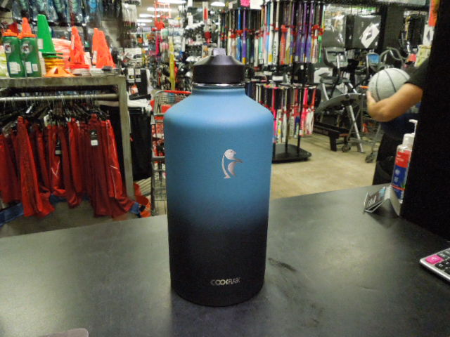 Load image into Gallery viewer, Used Cool Flask 128 oz Insulated Bottle
