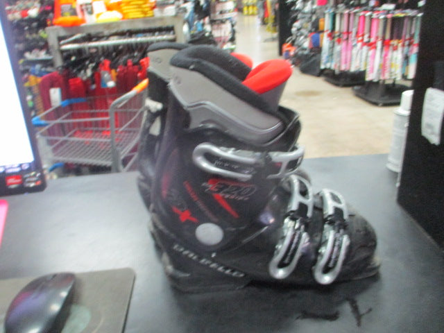 Load image into Gallery viewer, Used Dalbello DX320 Equipe Ski Boots Size 22.5 - 23.5
