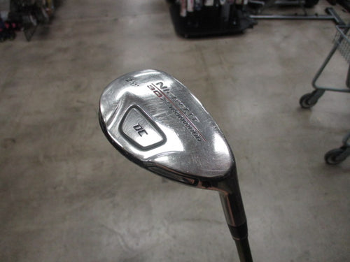 Used Nickent 3Dx Ironwood 2 Hybrid 17 Deg
