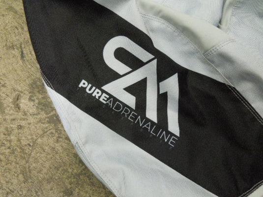 Used Pure Adrenaline Mx Grey Riding Pants Size 38