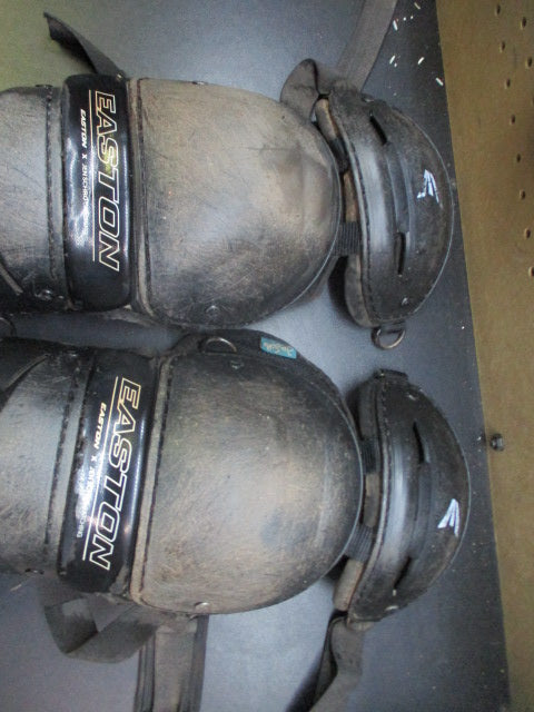 Used Easton X Jen Schro Catchers Shin Guards - Size Medium