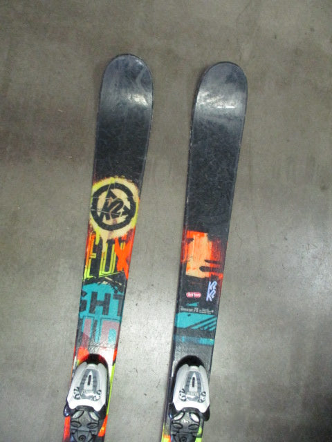 Load image into Gallery viewer, Used K2 Shreditor 75 Downhill Skis w/ Marker Bindings - 149cm - small wear
