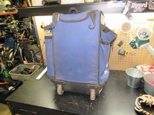 Used BoomBah Super Pack Rolling Bat Bag
